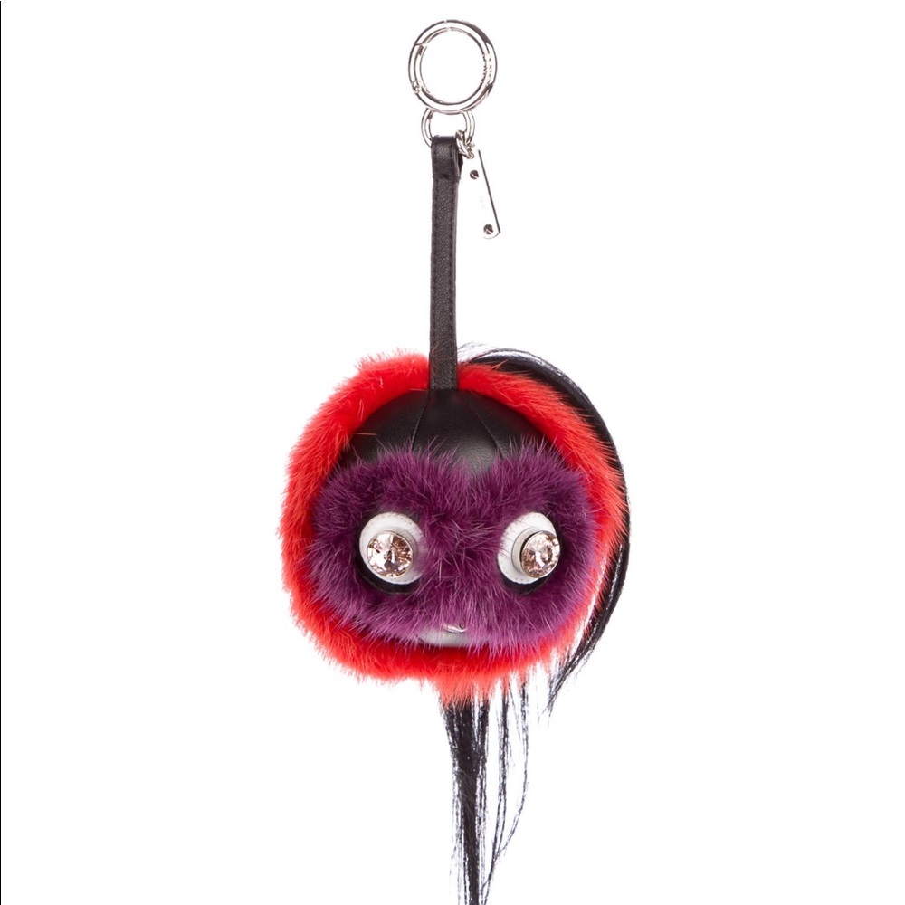 Fendi Cucaoo Bag Bug Charm